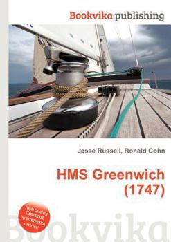 Paperback HMS Greenwich (1747) Book