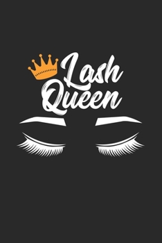 Paperback Lash Queen: Make Up Addicted I Lover I Lashes Book