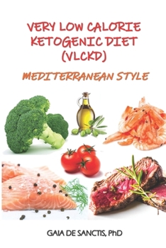 Paperback Very Low Calorie Ketogenic Diet (VLCKD) Mediterranean Style Book