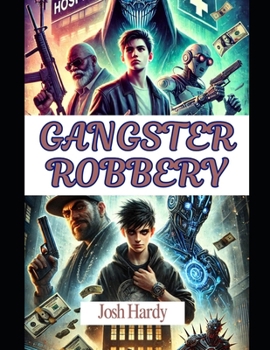 Paperback Gangster Robbery: From Genius to Mastermind: A Heist Thriller of Deception and Survival Book