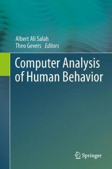 Hardcover Computer Analysis of Human Behavior Book