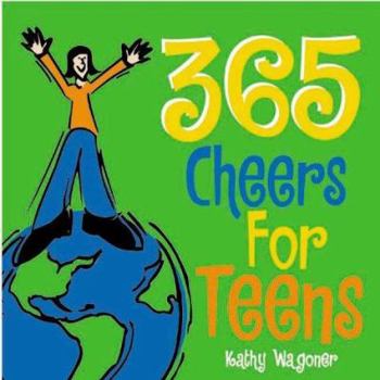 Paperback 365 Cheers for Teens Book