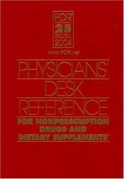 Hardcover PDR for Nonprescription Drugs and Dietary Supplements Book