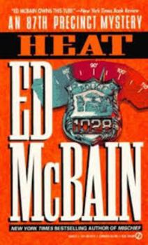 Hardcover Heat: An 87th Precinct novel [Large Print] Book