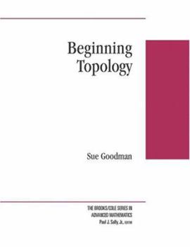 Hardcover Beginning Topology Book