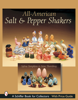 Paperback All-American Salt & Pepper Shakers Book