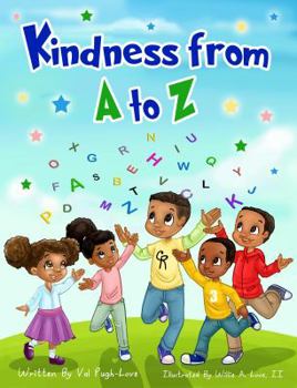 Paperback Kindness from A to Z Book