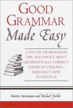Hardcover Good Grammar Made Easy Book