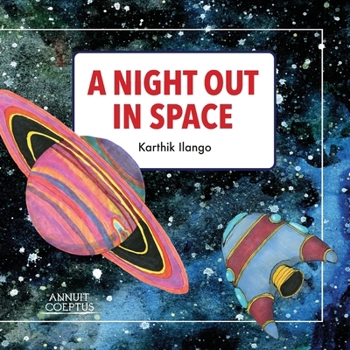 Paperback A Night Out in Space Book