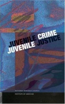 Hardcover Juvenile Crime, Juvenile Justice Book