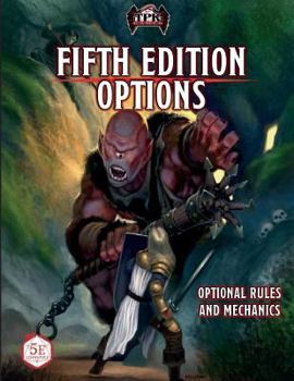 Paperback Fifth Edition Options: Optional Rules and Mechanics Book