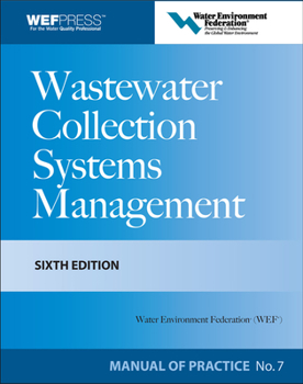 Hardcover Wastewater Collection Systems Management Book