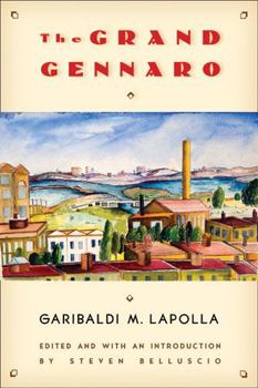 The Grand Gennaro - Book  of the Multi-Ethnic Literatures of the Americas (MELA)
