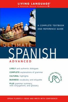 Paperback Ultimate Spanish Advanced Book