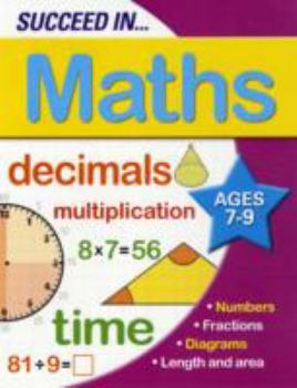 Paperback Succeed in Maths 7-9 Years Book