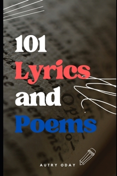 Paperback 101 Lyrics and Poems Book