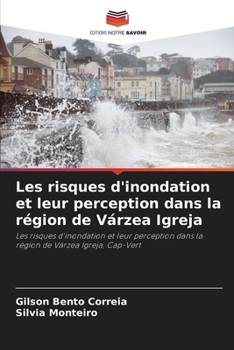 Paperback Les risques d'inondation et leur perception dans la région de Várzea Igreja [French] Book