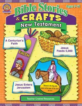 Paperback Bible Stories & Crafts: New Testament Book
