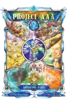 Paperback Project A.A.A.: O ciclo [Portuguese] Book