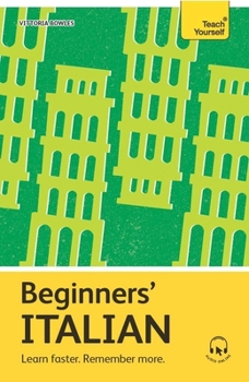 Paperback Beginners' Italian Book