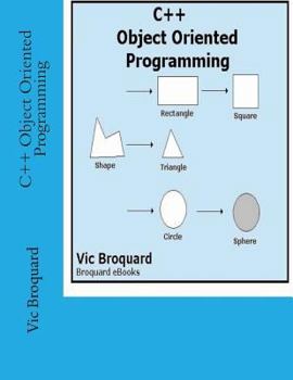 Paperback C++ Object Oriented Programming Book