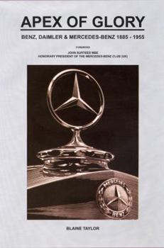 Hardcover Apex of Glory: The History of Mercedes-Benz 1885-1995 Book