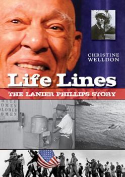 Paperback Life Lines: The Lanier Phillips Story Book