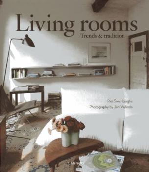 Hardcover Living Rooms: Trends & Tradition Book