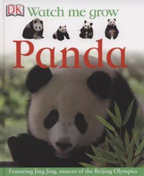 Panda (Watch Me Grow) - Book  of the DK Watch me grow