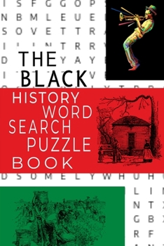 Paperback The Black History Word Search Puzzle Book