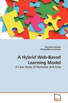 Paperback A Hybrid Web-Based Learning Model Book