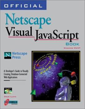 Paperback Official Netscape Visual Javascript Book
