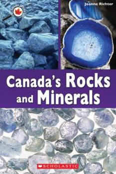 Paperback Canada Close Up: Canadian Rocks and Minerals Book