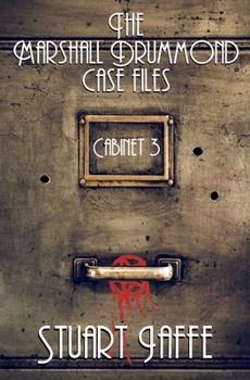Paperback The Marshall Drummond Case Files: Cabinet 3 Book