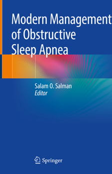 Hardcover Modern Management of Obstructive Sleep Apnea Book