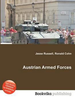 Paperback Austrian Armed Forces Book