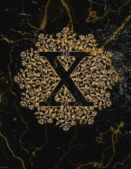 Paperback X: 2020 Monogram Weekly Planner - January 1 To December 31, 2020 - 8.5x11 Book