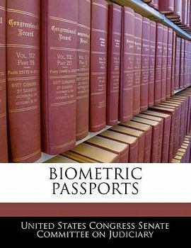 Paperback Biometric Passports Book