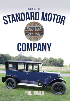 Paperback Cars of the Standard Motor Company Book