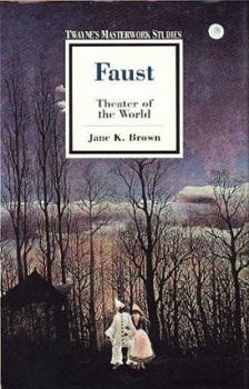 Hardcover Faust: Theater of the World Book