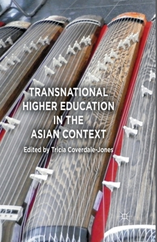 Paperback Transnational Higher Education in the Asian Context Book