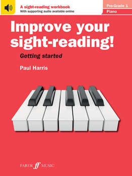 Paperback Improve Your Sight-Reading! Piano, Pre-Grade 1 Book