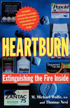 Paperback Heartburn: Extinguishing the Fire Inside Book