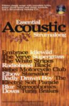 Paperback ESSENTIAL ACOUSTIC STRUMALONG +CD Book