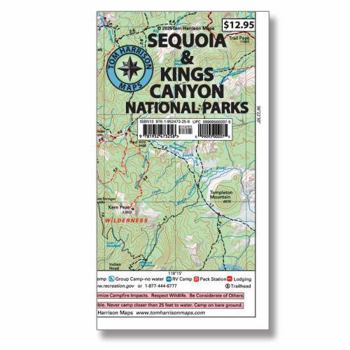 Sequoia & Kings Canyon National Park MAP