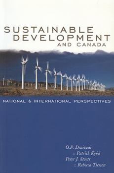 Paperback Sustainable Development and Canada: National and International Perspectives Book