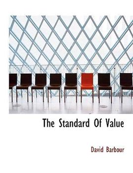 Paperback The Standard of Value [Large Print] Book