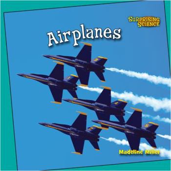 Airplanes - Book  of the Surprising Science