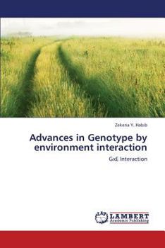 Paperback Advances in Genotype by Environment Interaction Book