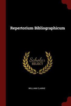 Paperback Repertorium Bibliographicum Book